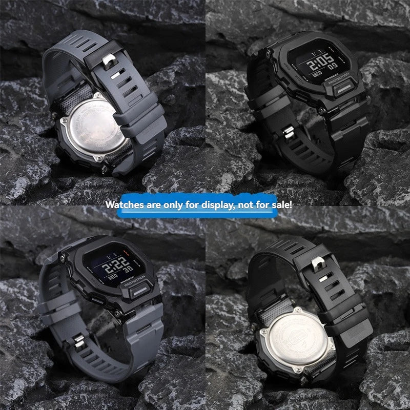 Silicone Strap for Sports Watches | Waterproof and Durable Replacement