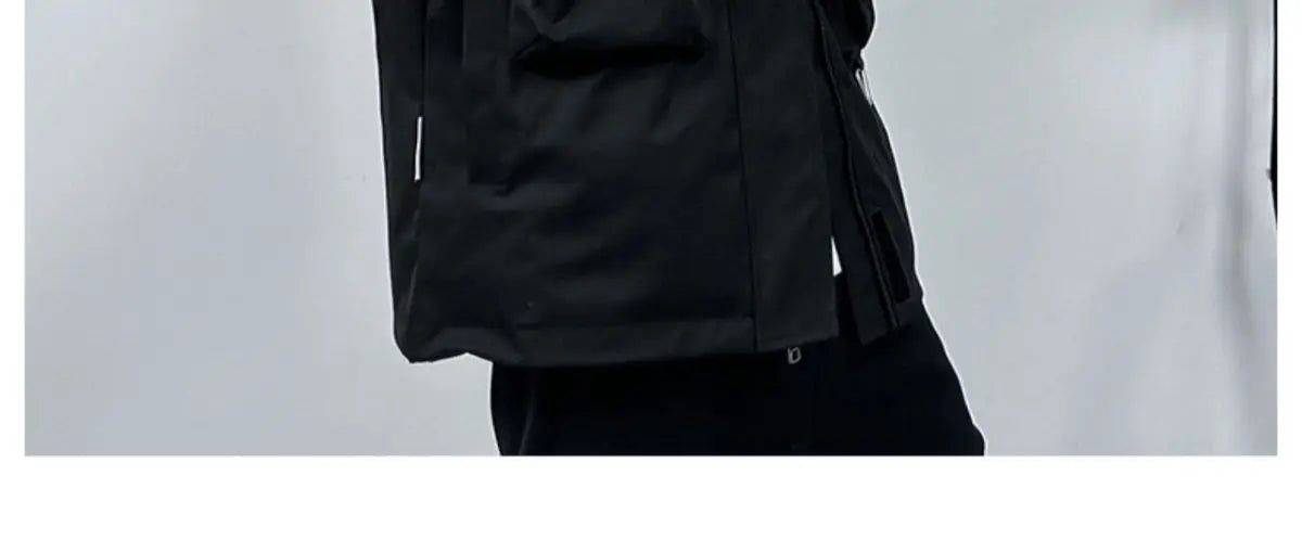 Men's Casual Hooded Parka | Warm Multi-Pocket Winter Jacket