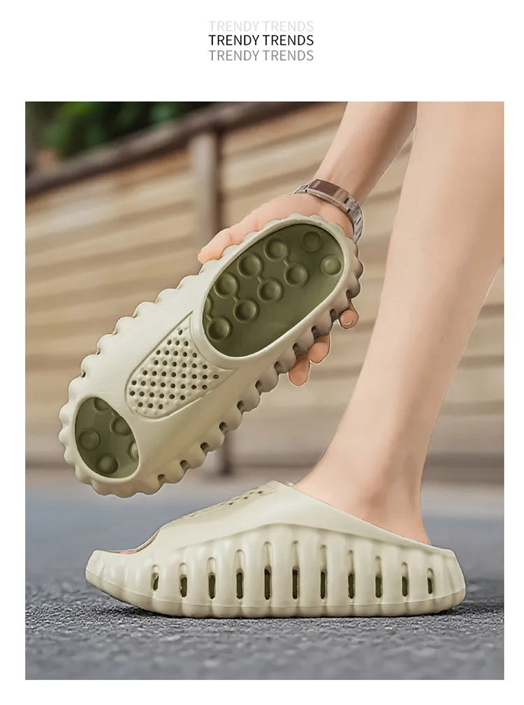 Summer Slippers for Men and Women | Soft EVA Indoor Slides