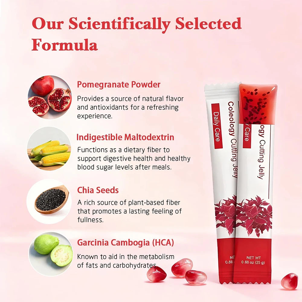 Cutting Stick Jelly for Appetite Control & Metabolism Boost