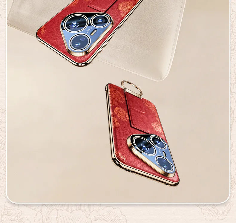 Elegant 4-in-1 Phone Case | Luxury Protection for Your Phone