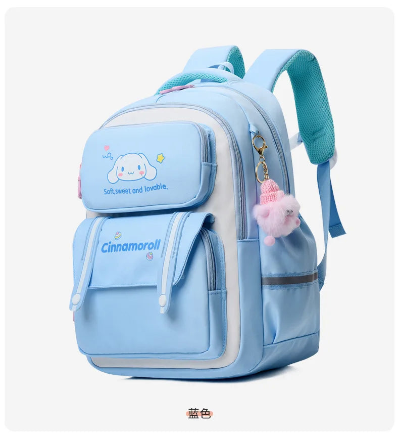Cute Cartoon Backpack for Kids | Lightweight & Fun Schoolbag