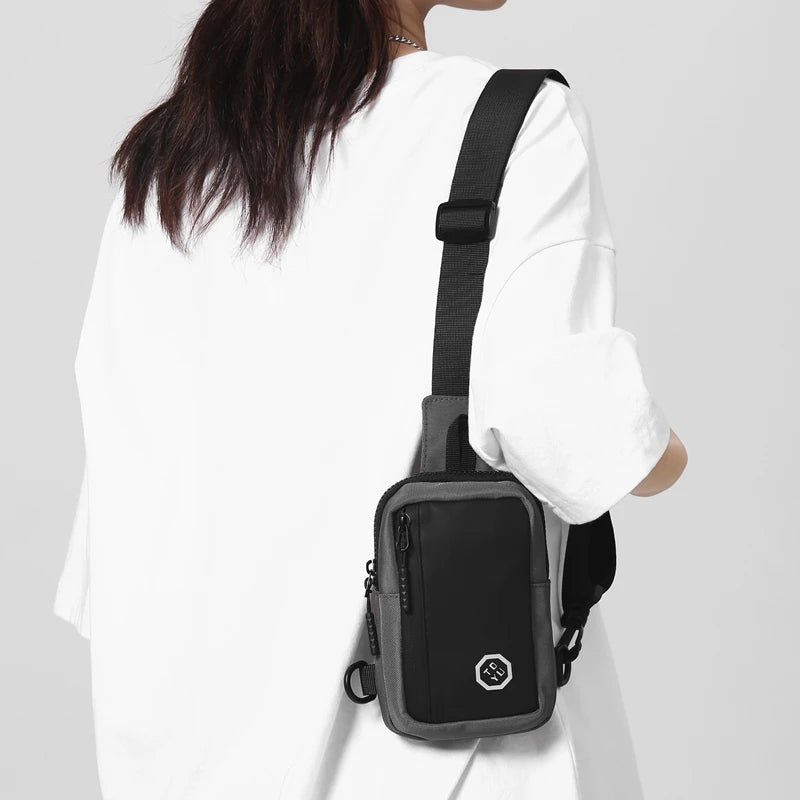 Unisex Chest Bag | Trendy Small Shoulder Bag for Outdoor Adventures