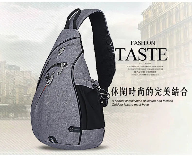 One Shoulder Sling Backpack | Versatile Fashion Crossbody Bag