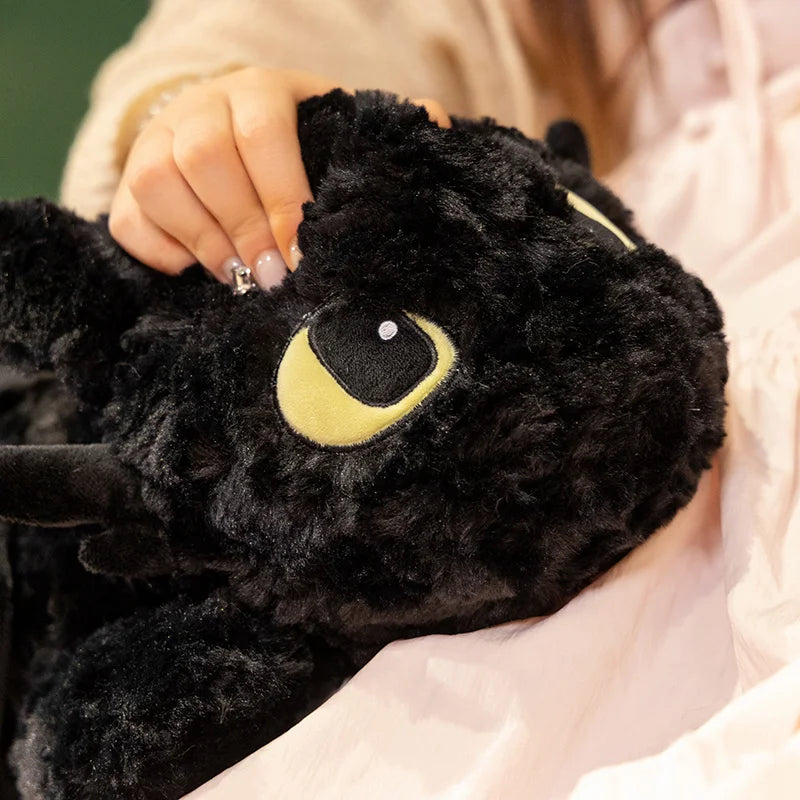 Cute Little Dragon Plush Toy Pillow | Soft Cartoon Cushion for Kids