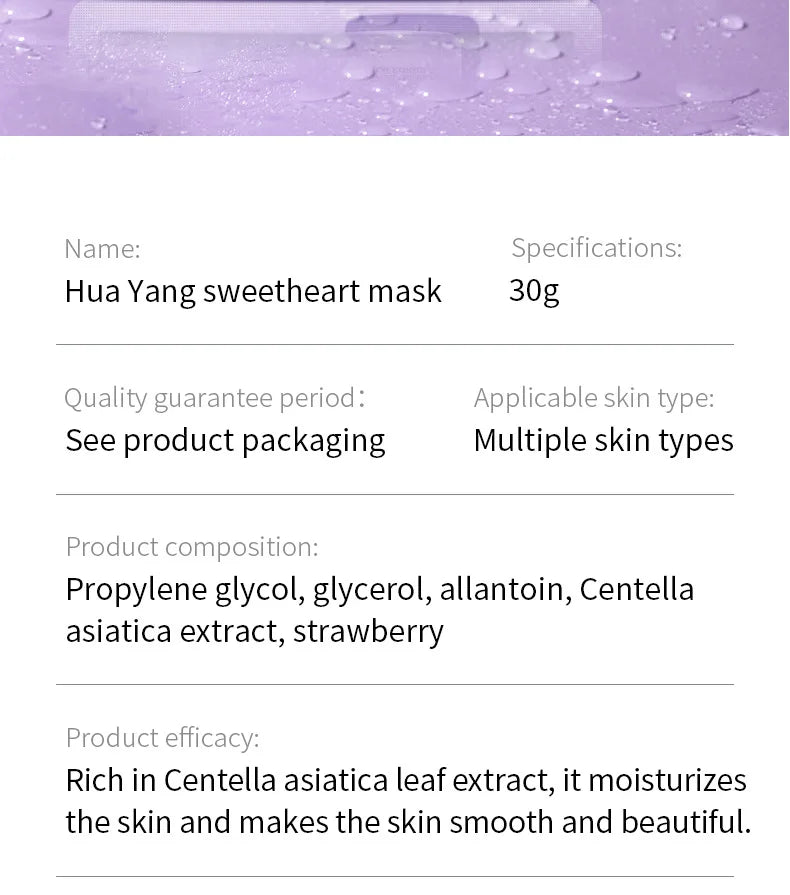 20 Pieces Hydrating Facial Mask Set | Revitalize Your Skin