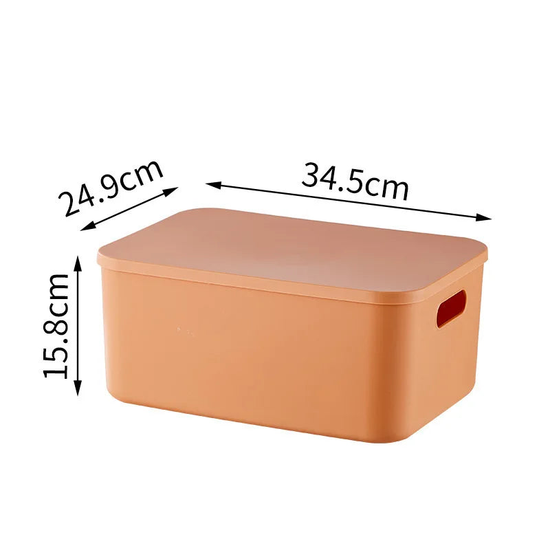 Colorful Stackable Plastic Organizers | Stylish Storage Solutions