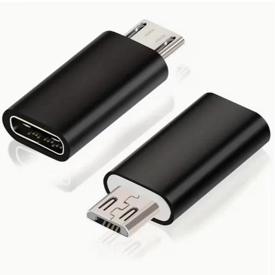 USB C to Micro USB Adapter | Fast Charging & Data Sync