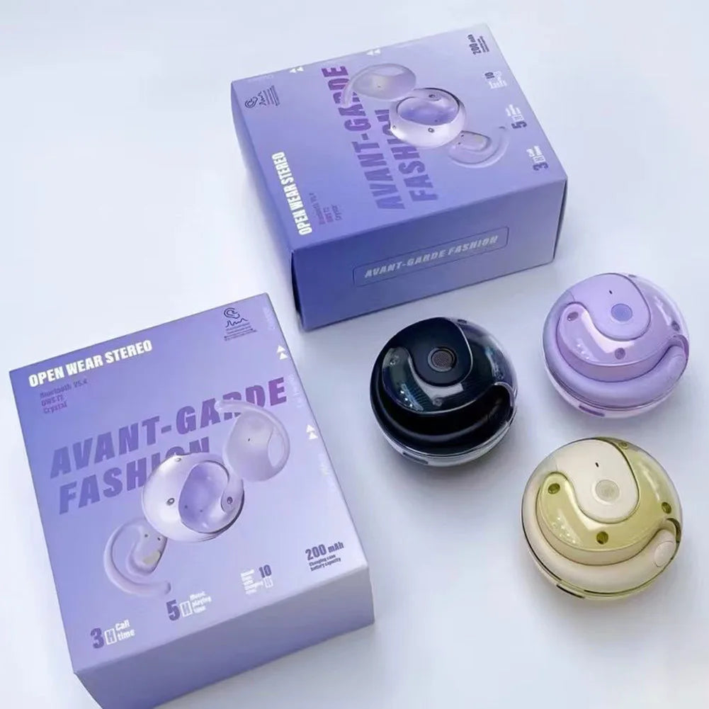 Real-Time Language Translation Bluetooth Headphones | Waterproof Earbuds