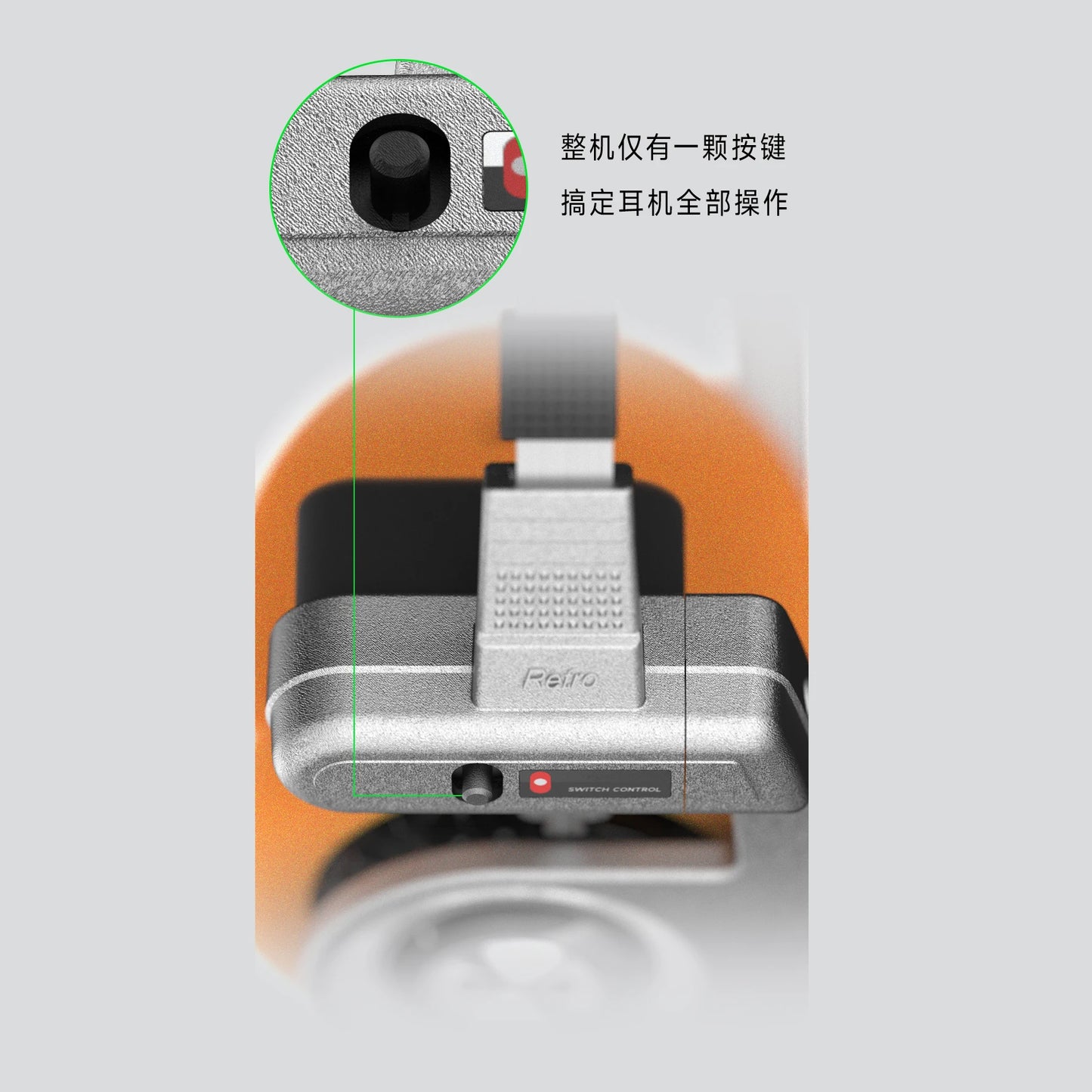 High-Quality Wireless Noise Cancelling On-Ear Headphones