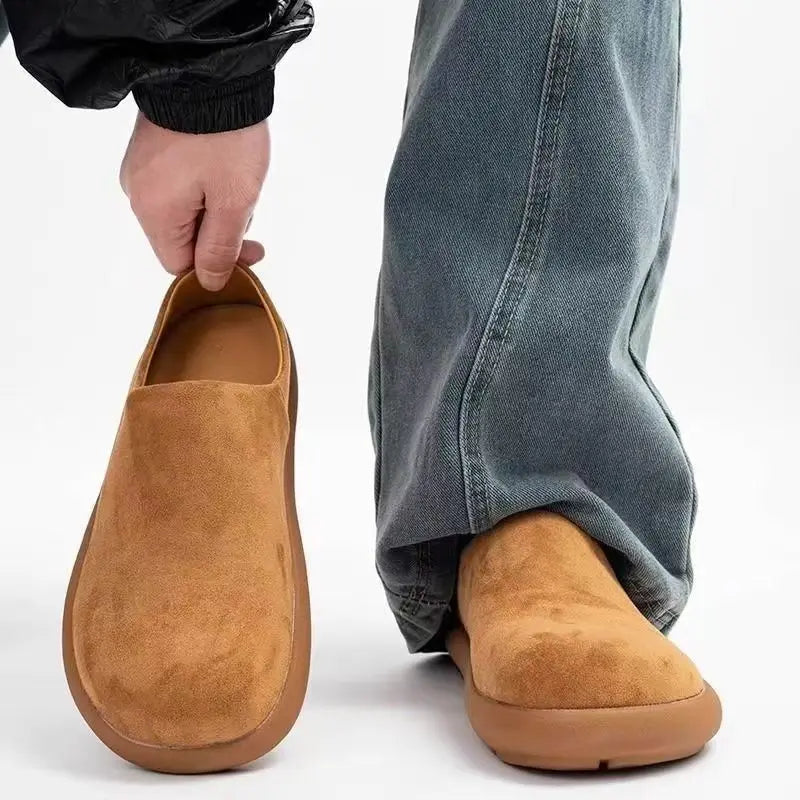 Comfortable Men's Birkfoot Slippers | Breathable Casual Footwear