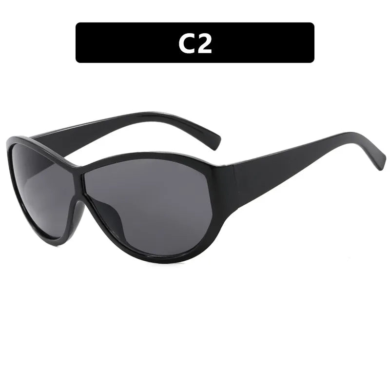 Stylish Retro Y2K Sunglasses | Windproof Fashion Eyewear
