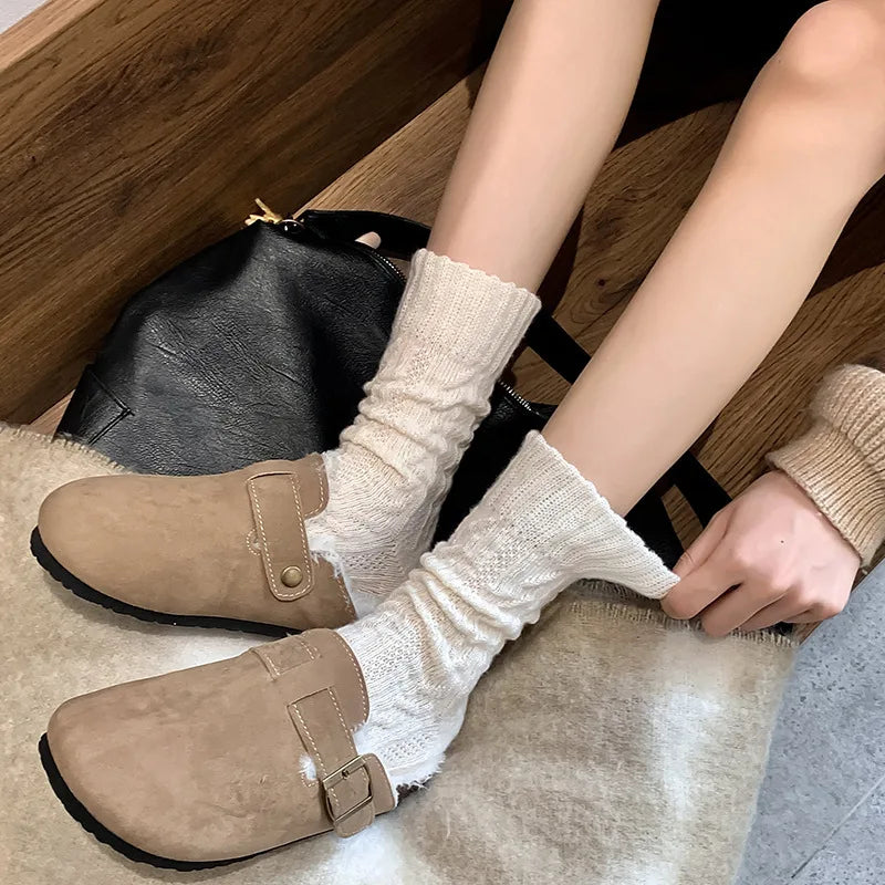 Women's Thicken Cashmere Wool Socks | Cozy Winter Essential