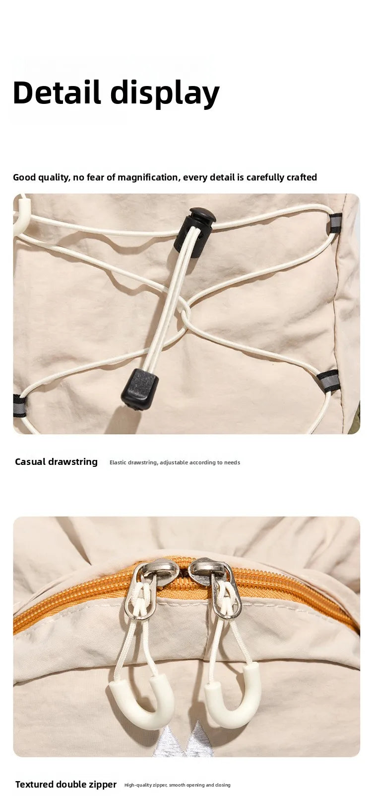 Lightweight Waterproof Unisex Backpack for Hiking and Travel