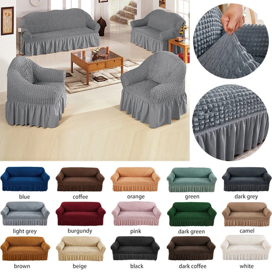Universal Elastic Sofa Cover | All-Season Shield for Your Couch