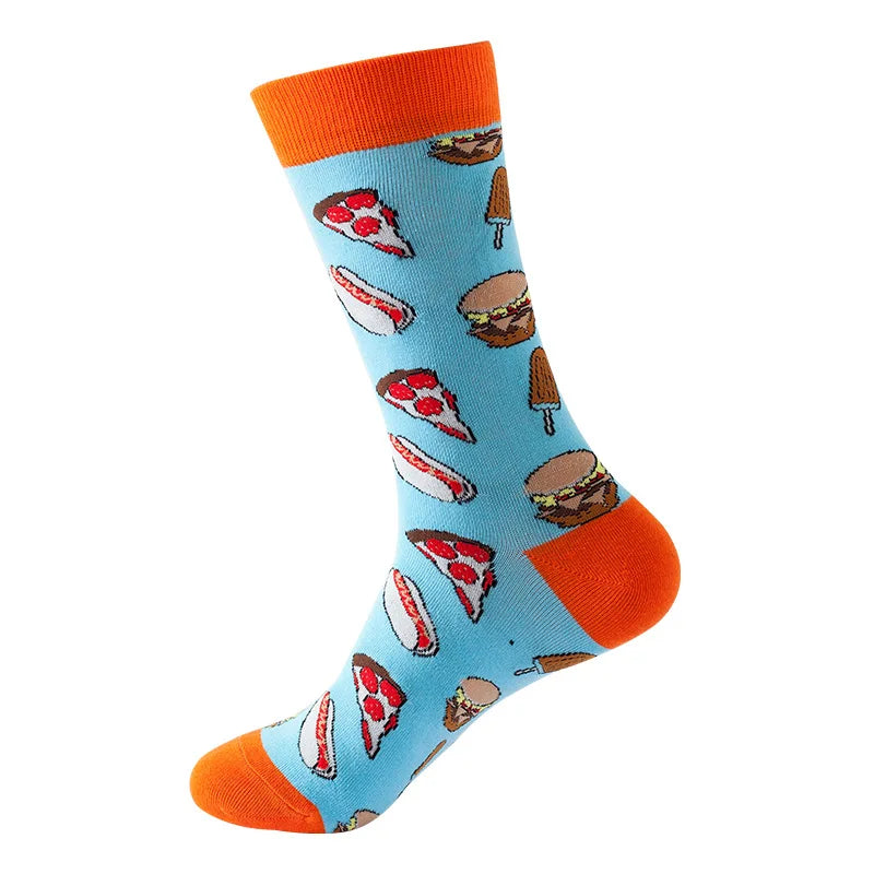 Unisex Combed Cotton Hip Hop Socks | Trendy & Fun Fashion