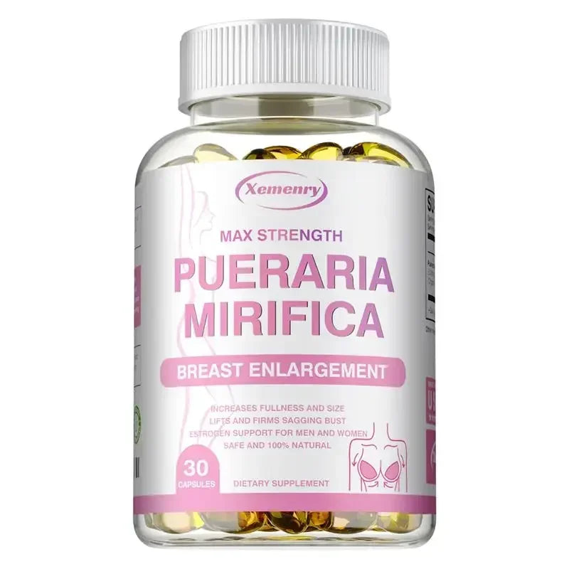 Pueraria Mirifica Supplement | Support Breast Firmness and Elasticity