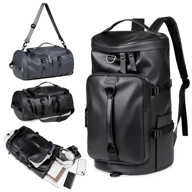 Large Travel Backpack with Shoe Compartment | Ideal Carry-On Bag