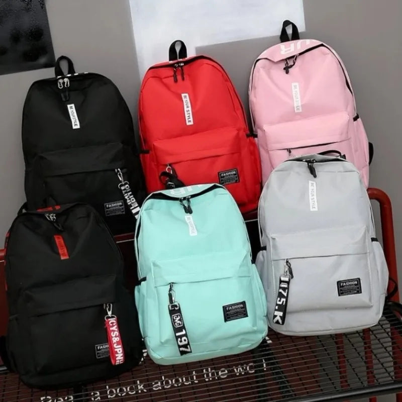 Stylish Unisex Fashion Backpack | Large Capacity Student Bag