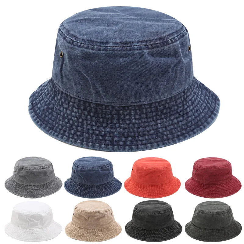 Reversible Summer Penguin Bucket Hat for Men & Women | Sun Protection