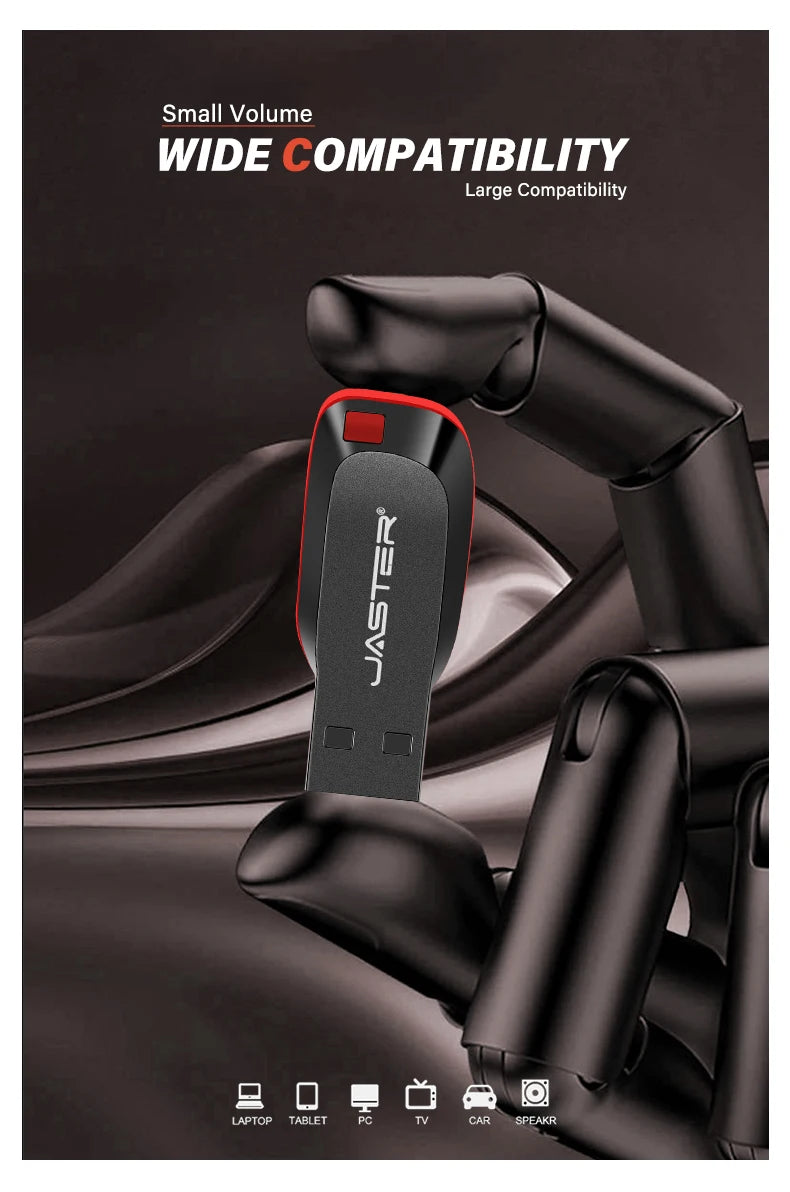 High Speed USB Flash Drive - Waterproof Memory Stick Options