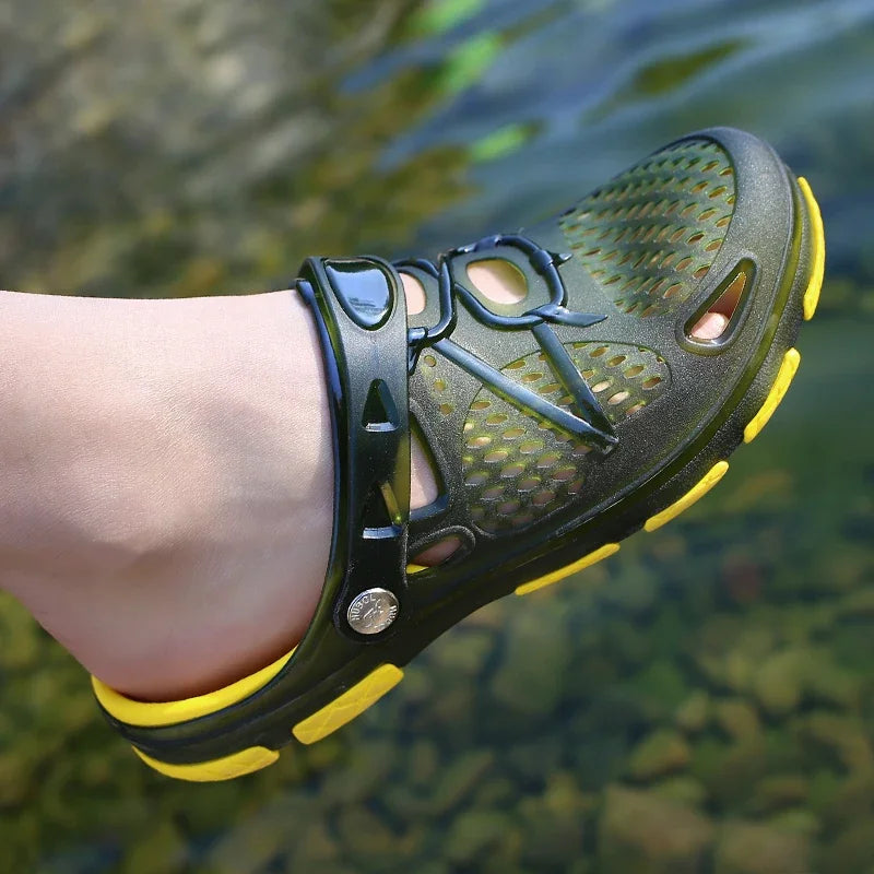 Men's Casual Sandals | Breathable, Anti-Slip Sport Slippers