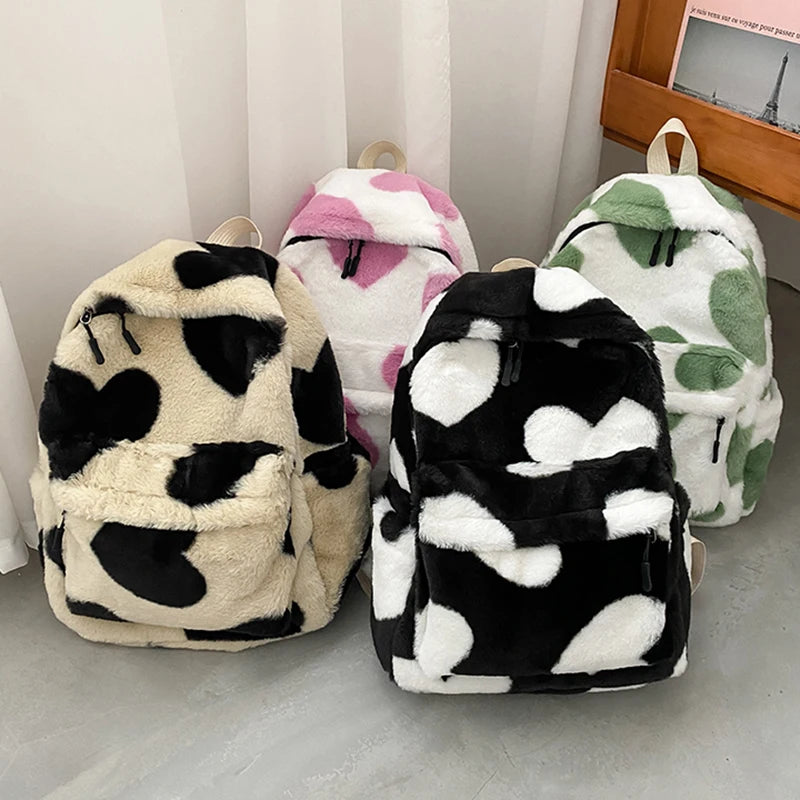 Cute Plush Backpacks for Girls | Adorable School Bags for Kids