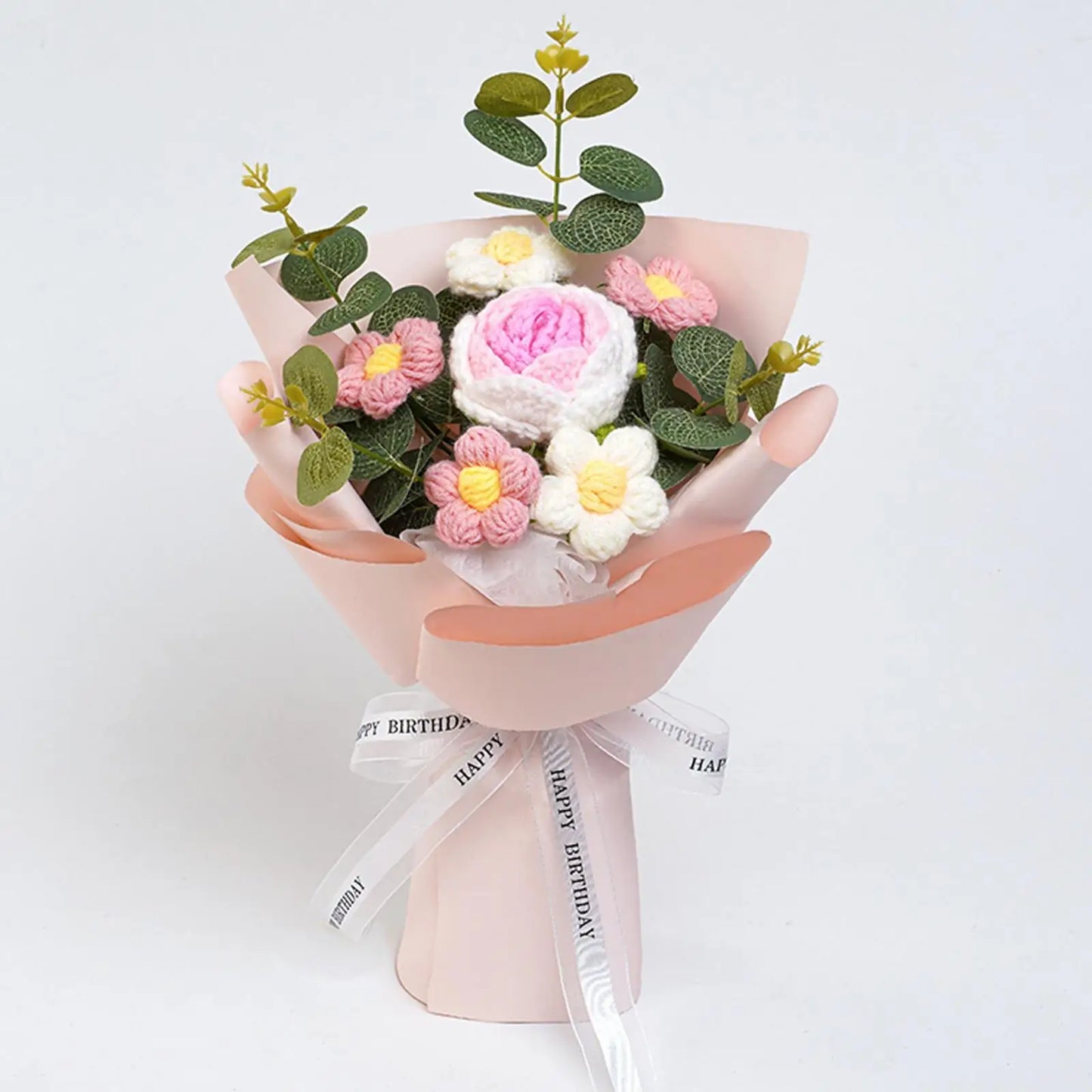 Crochet Flower Bouquet | Perfect Home Decoration & Gift