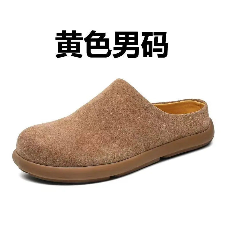 Comfortable Men's Birkfoot Slippers | Breathable Casual Footwear