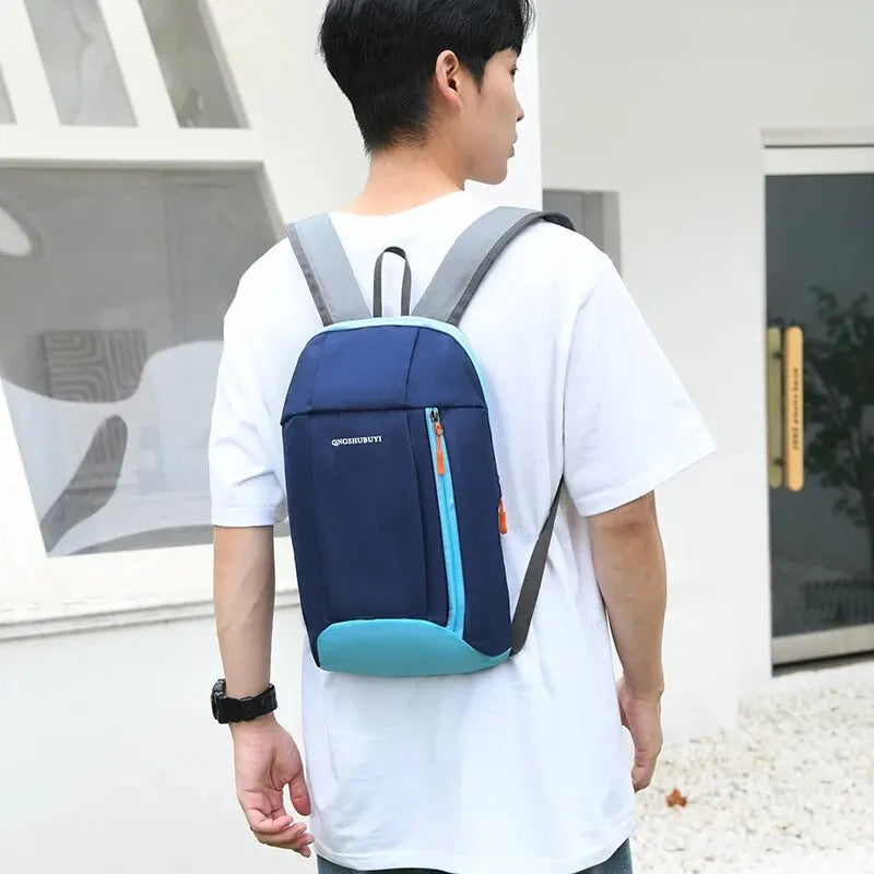 Lightweight Waterproof Fabric Backpack | Stylish Camping Essential