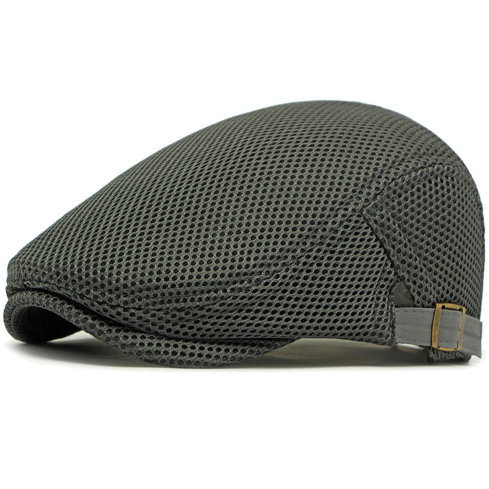 Stylish Unisex Beret Caps | Breathable Sun Hats for Summer