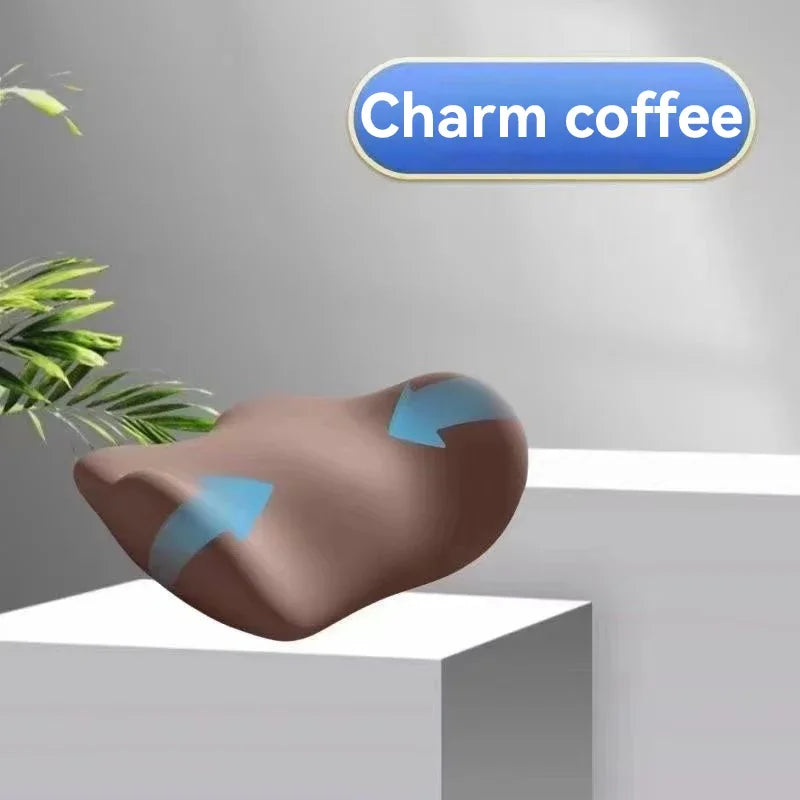 Ergonomic Sleep Lumbar Pillow – Memory Foam Back Support Cushion for Bed, Sofa & Travel