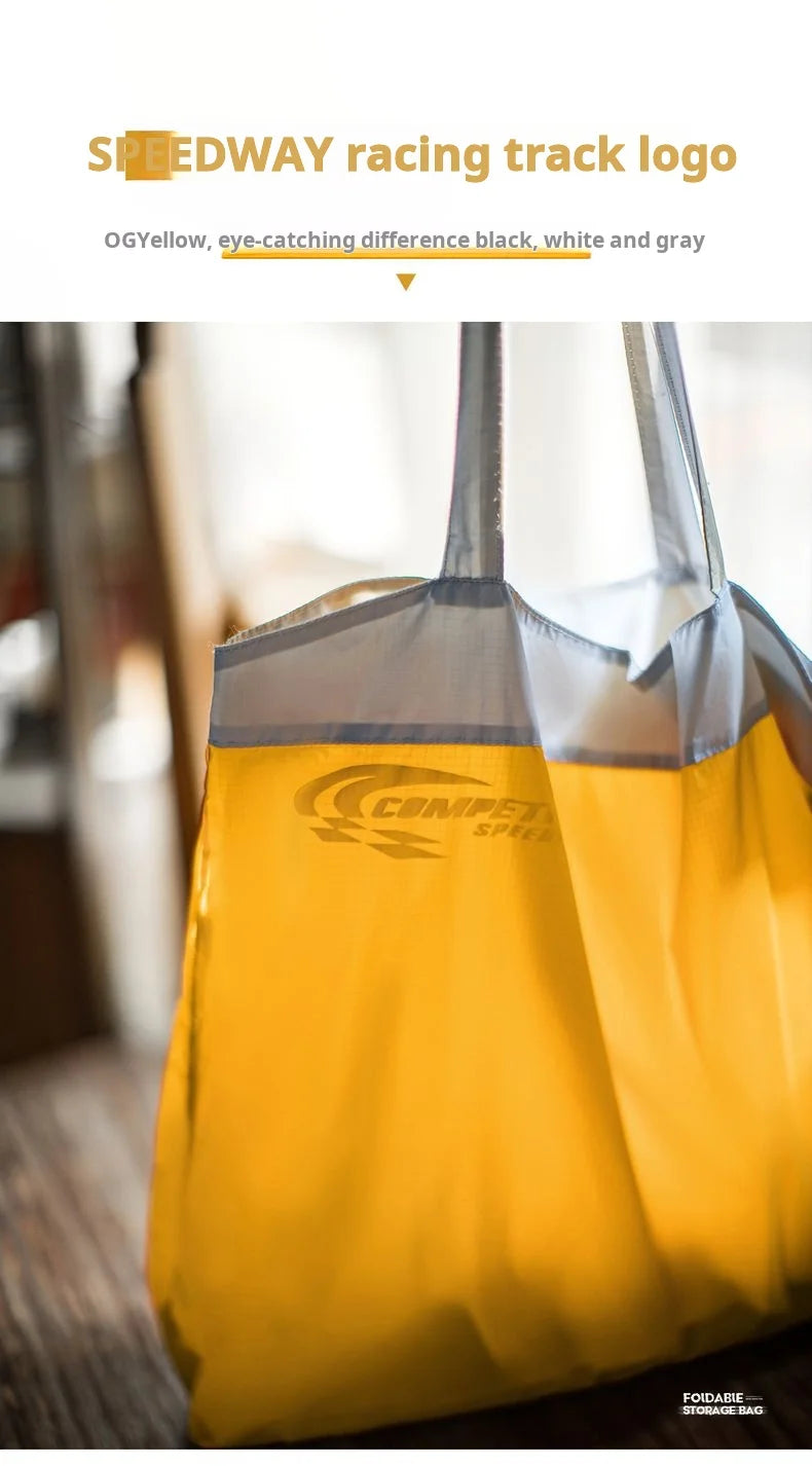Large Capacity Waterproof Tote Bag | Ultra-Lightweight Travel Shopper