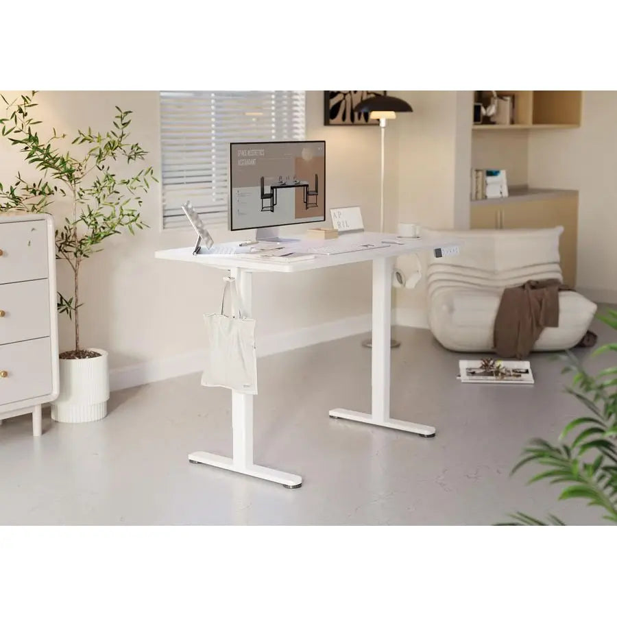 Electric Standing Desk Adjustable Height | Ergonomic Home Office Desk