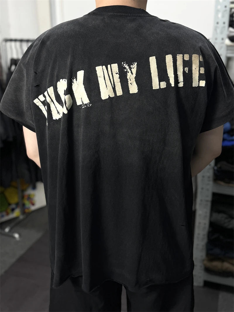 Limited Edition Hand Worn Vest Tee | High Quality Gender-Neutral Apparel
