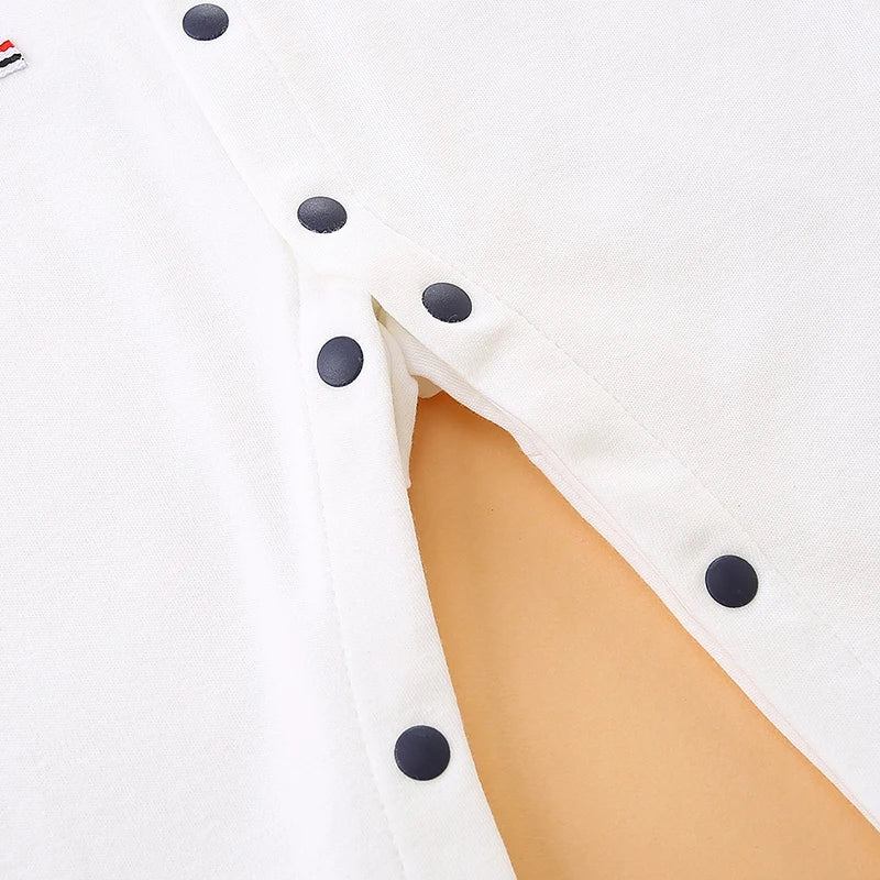 Baby Cotton Jumpsuit for Spring & Fall | Adorable Infant Attire