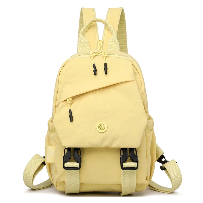 Unisex Lightweight School Backpack | Water-Resistant Nylon Bag