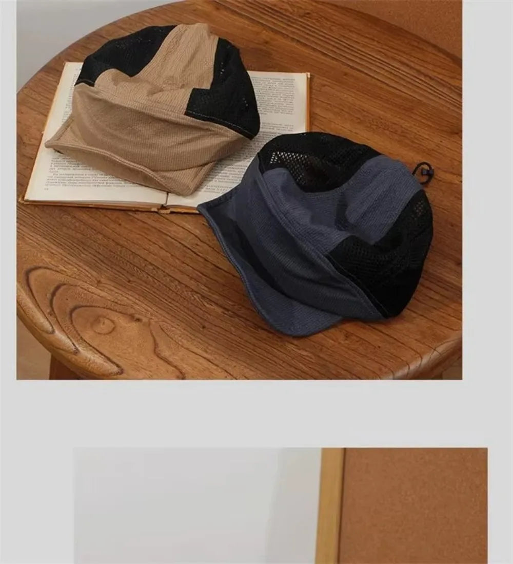 Quick-Drying Breathable Baseball Cap | Unisex Sunscreen Hat