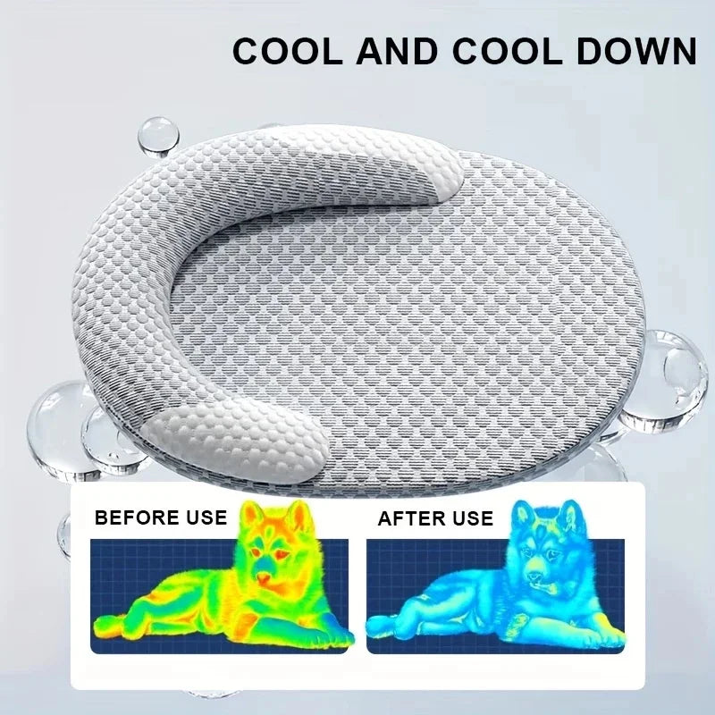 Breathable Summer Pet Sleeping Pad | Cool Comfortable Dog Bed