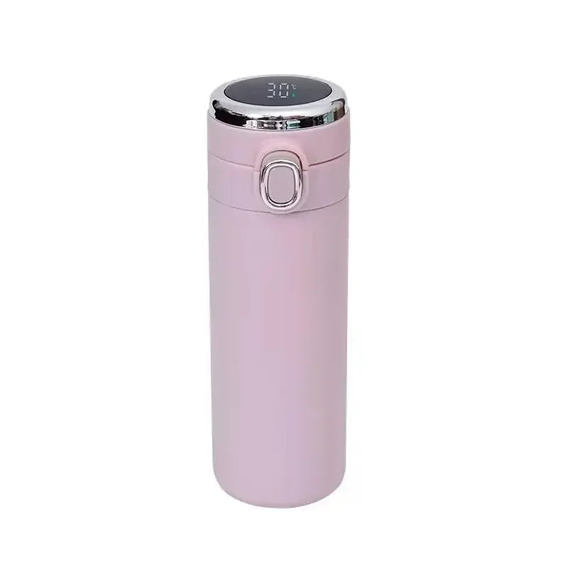 Smart Stainless Steel Thermos with LED Temperature Display