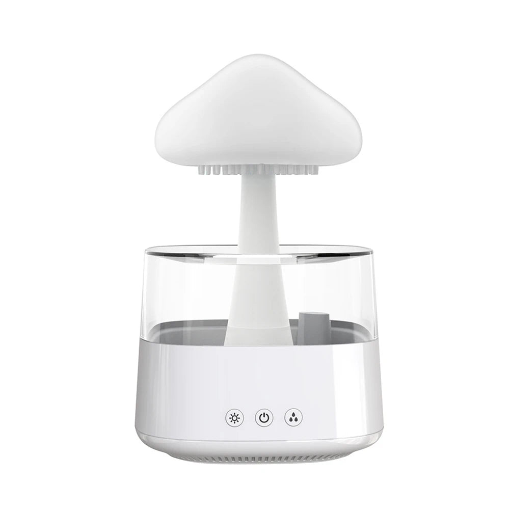 Colorful Mushroom Cloud Humidifier | Aromatherapy Night Light