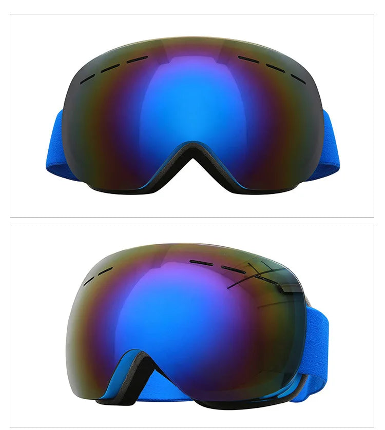 Premium Ski Goggles with Anti-Fog & UV400 Protection