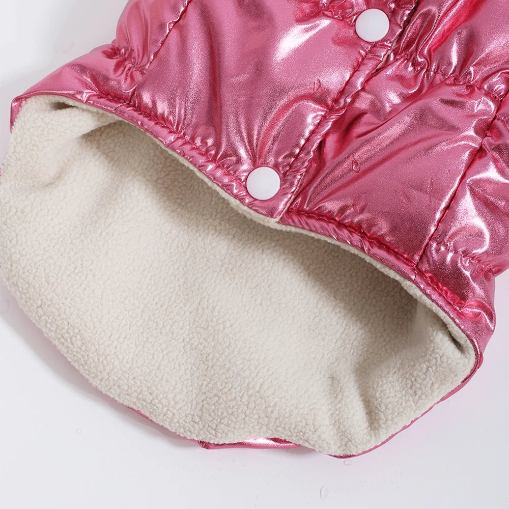 Cozy Waterproof Pet Vest Coat for Small Cats and Dogs