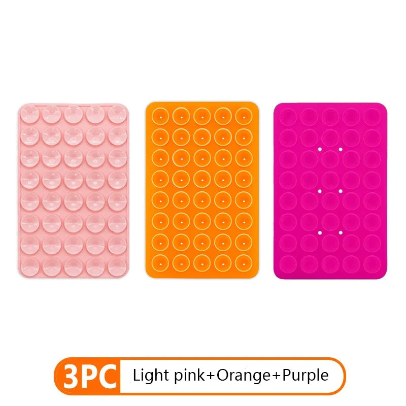 Silicone Suction Cup Phone Case Mount for Hands-Free Use
