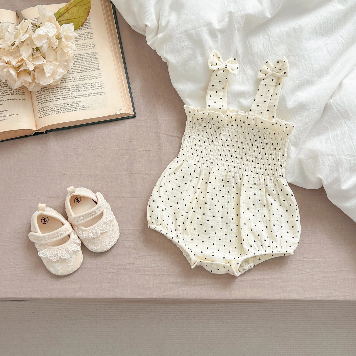 Kids Cotton Sleeveless Rompers | Cute Summer One-Pieces