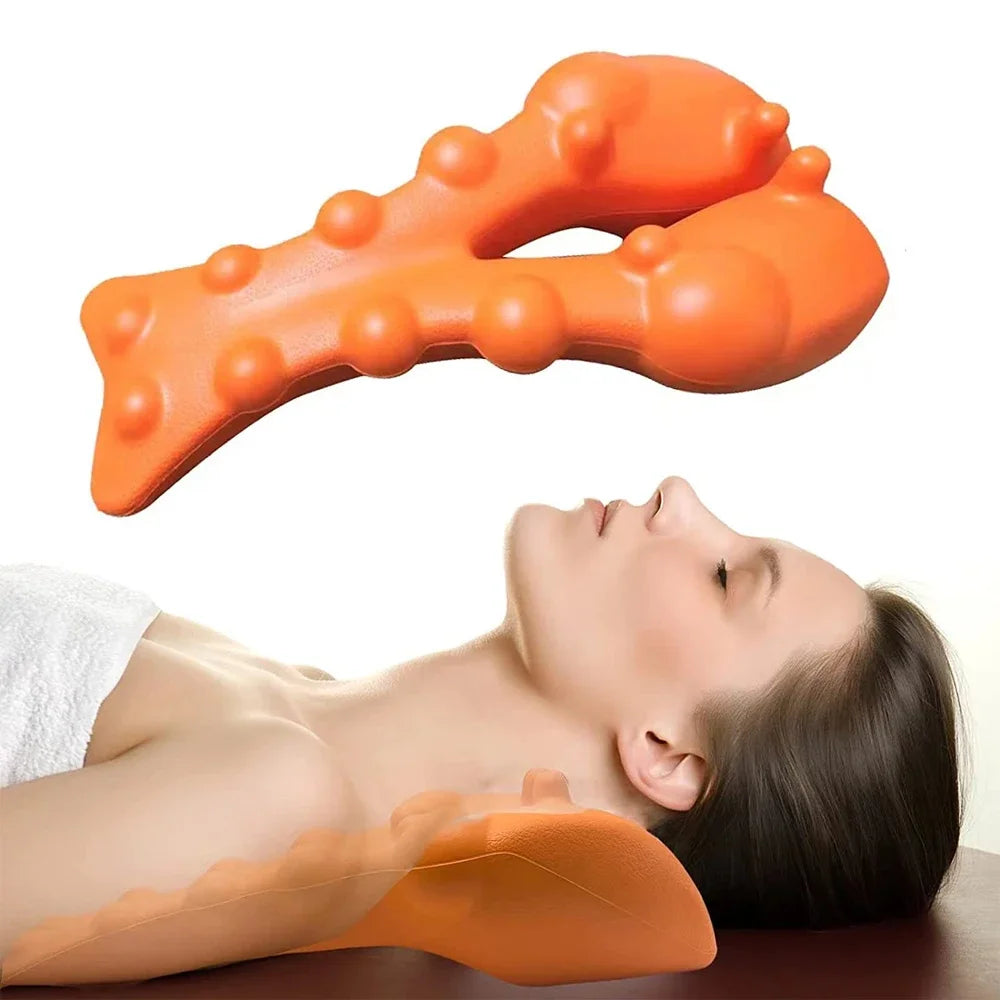 Cervical Traction Device | Neck Stretcher for Pain Relief