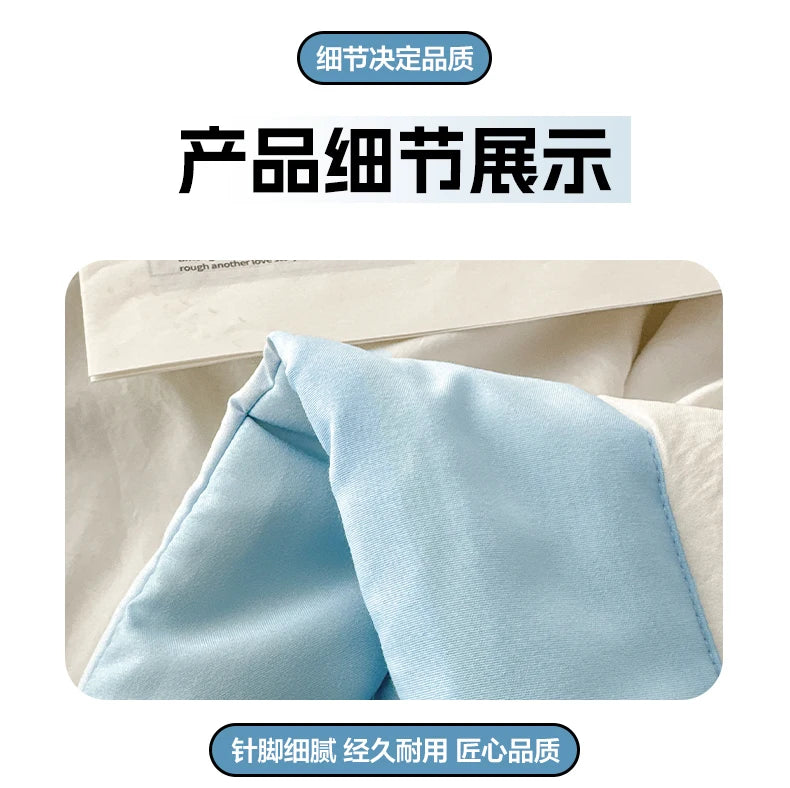 Soft Lightweight Summer Quilt | 100% Cotton Duvet Comforter