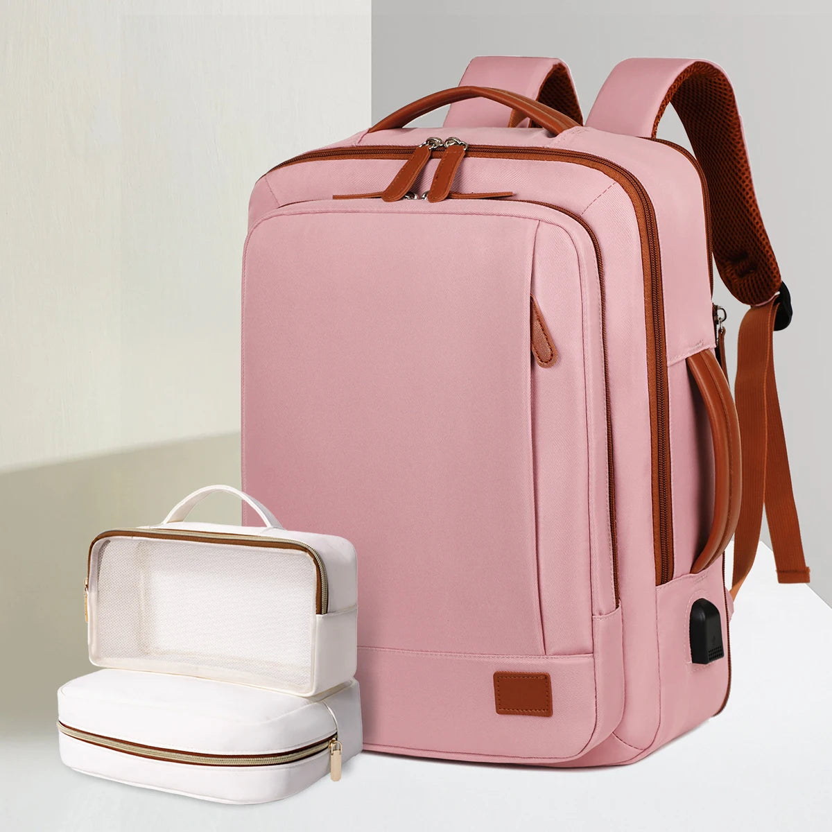 Unisex Lightweight Backpack | Travel & School Bag for Easy Carrying