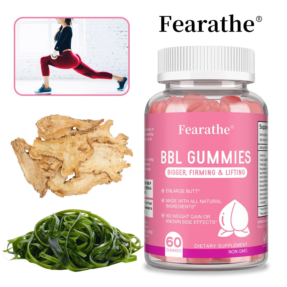 BBL Gummies for Body Sculpting & Confidence Boost