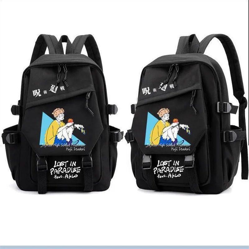 Stylish Anime Backpack | Perfect Schoolbag for Students